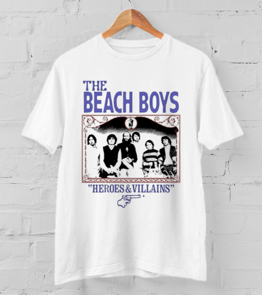 The Beach Boys Heroes And Villains Historic 1970 T-Shirt