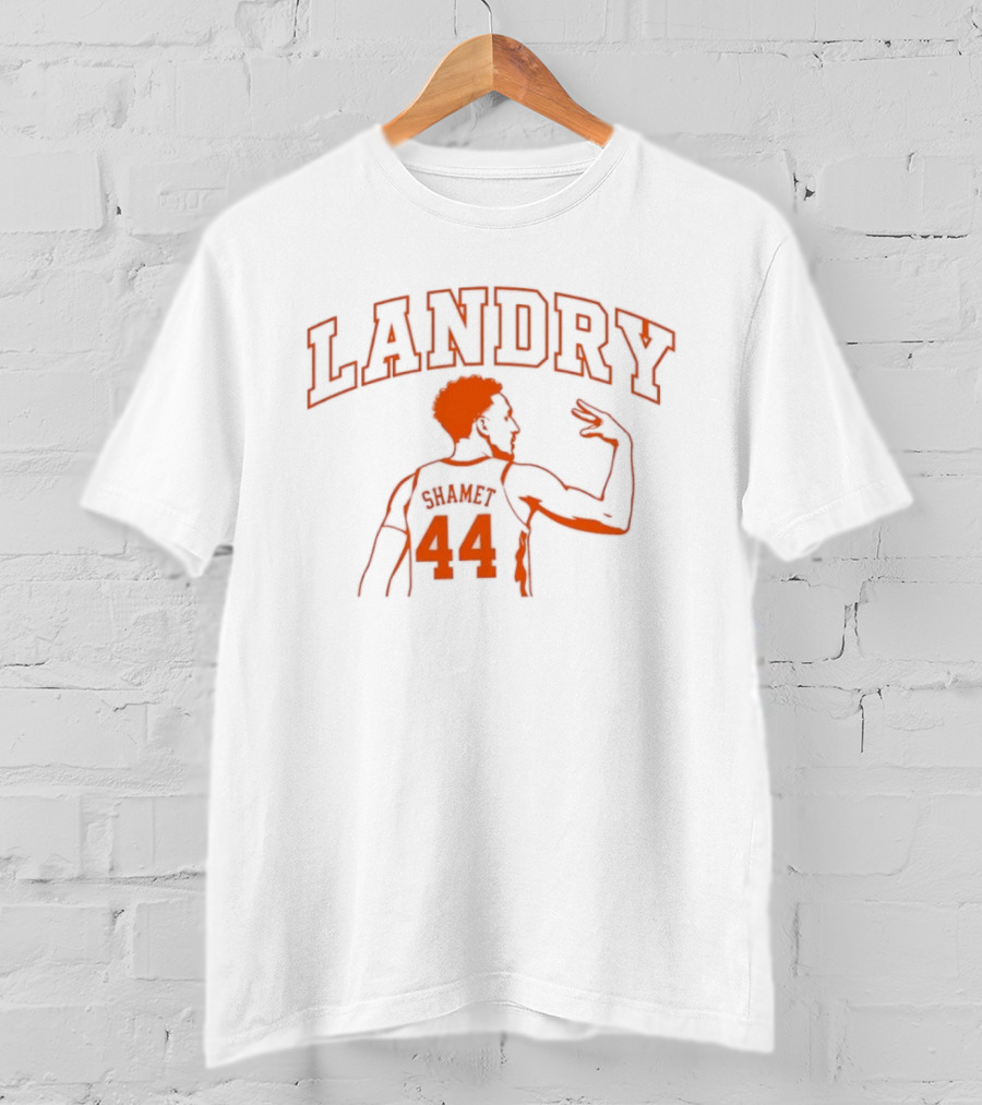 Landry Shamet 44 Phoenix Suns Three Pointer NBA Future Star T-Shirt