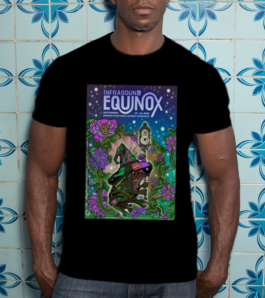 September 10 13 2026 Infrasound Equinox Harmony Park Music Garden Minnesota Festival T-Shirt