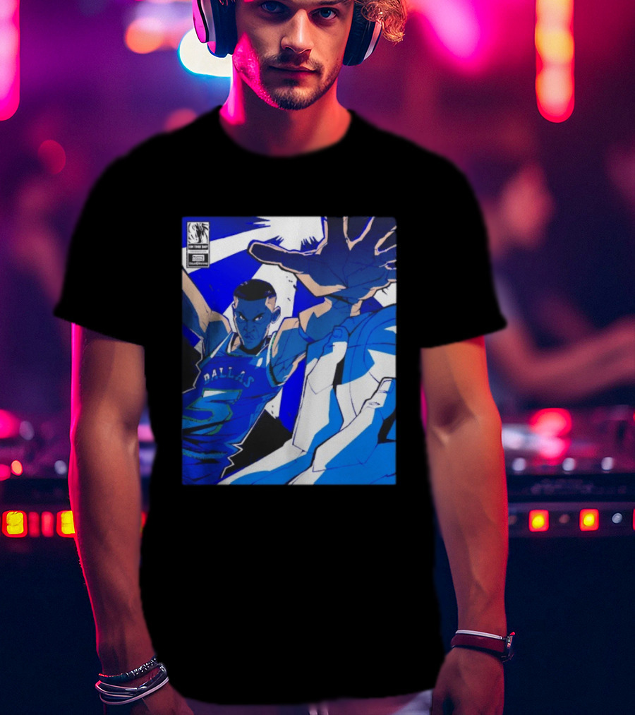 Dallas Mavericks On This Day Jason Kidd Grant Hill T-Shirt