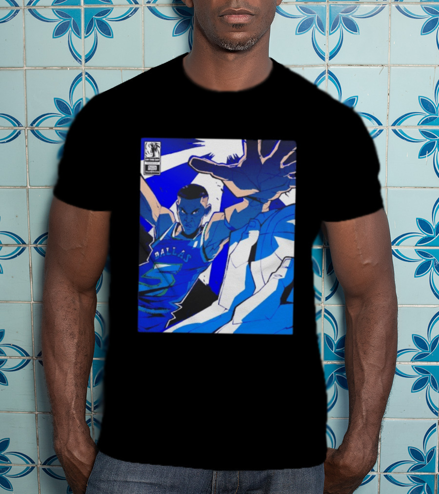 Dallas Mavericks On This Day Jason Kidd Grant Hill T-Shirt
