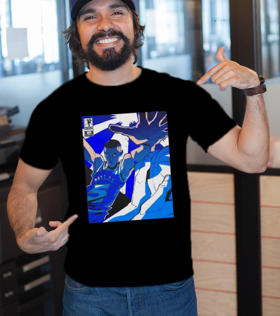 Dallas Mavericks On This Day Jason Kidd Grant Hill T-Shirt