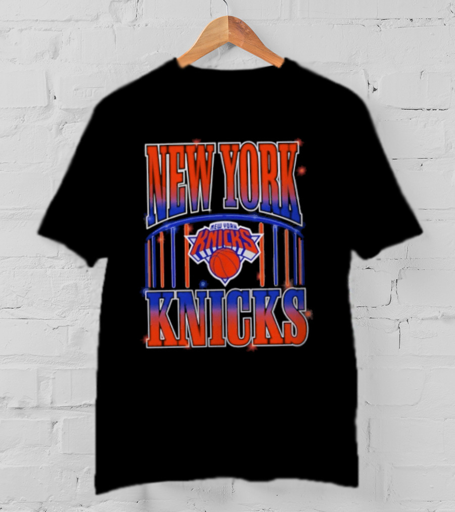 New York Knicks 2026 NBA Primetime Basketball Team T-Shirt