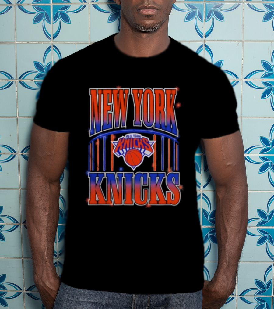 New York Knicks 2026 NBA Primetime Basketball Team T-Shirt