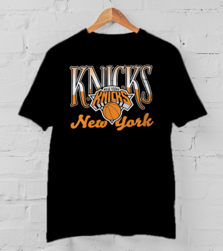 New York Knicks Stadium Essentials 2026 NBA Knicks New York T-Shirt