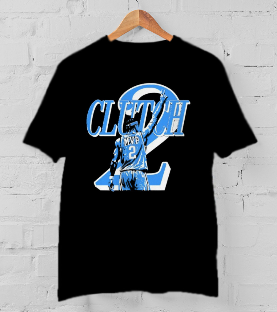 Shai Gilgeous Alexander Clutch 2 MVP OKC Thunder T-Shirt
