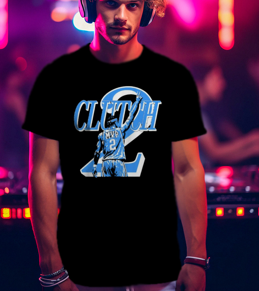 Shai Gilgeous Alexander Clutch 2 MVP OKC Thunder T-Shirt