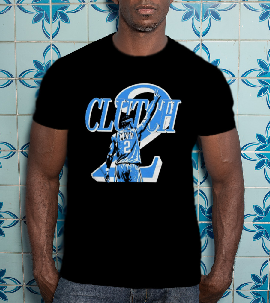 Shai Gilgeous Alexander Clutch 2 MVP OKC Thunder T-Shirt