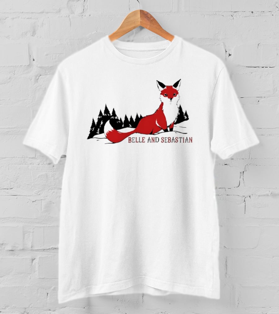 Belle And Sebastian Fox In The Snow New York Tour 5 22 26 T-Shirt