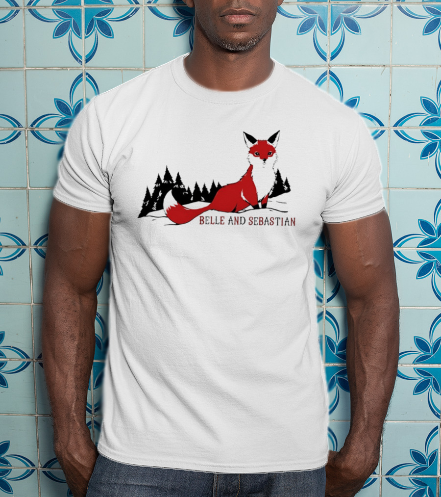 Belle And Sebastian Fox In The Snow New York Tour 5 22 26 T-Shirt