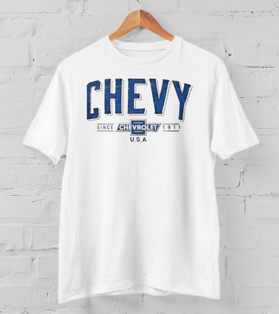 Chevy Chevrolet Bowtie Since 1911 USA T-Shirt