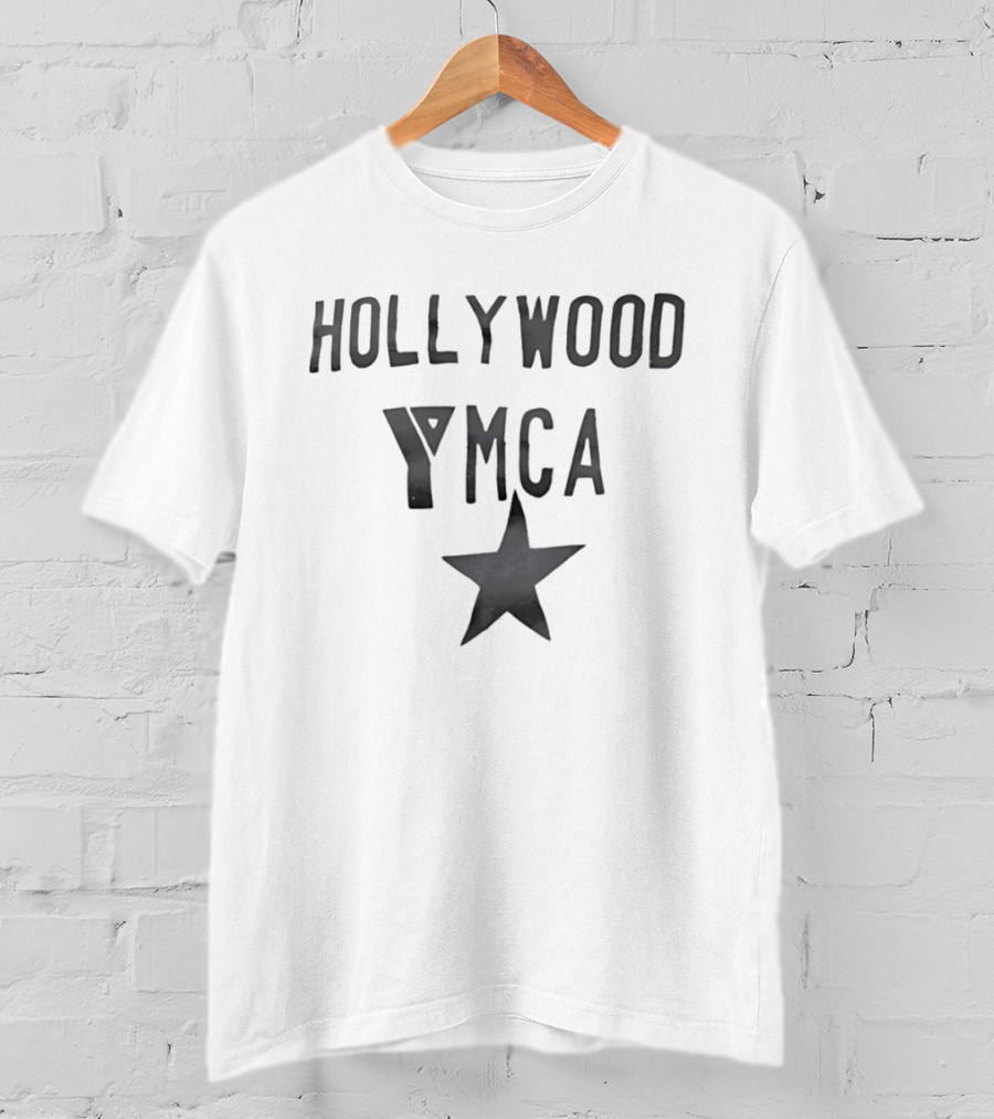 Hollywood YMCA Star With Triangle T-Shirt