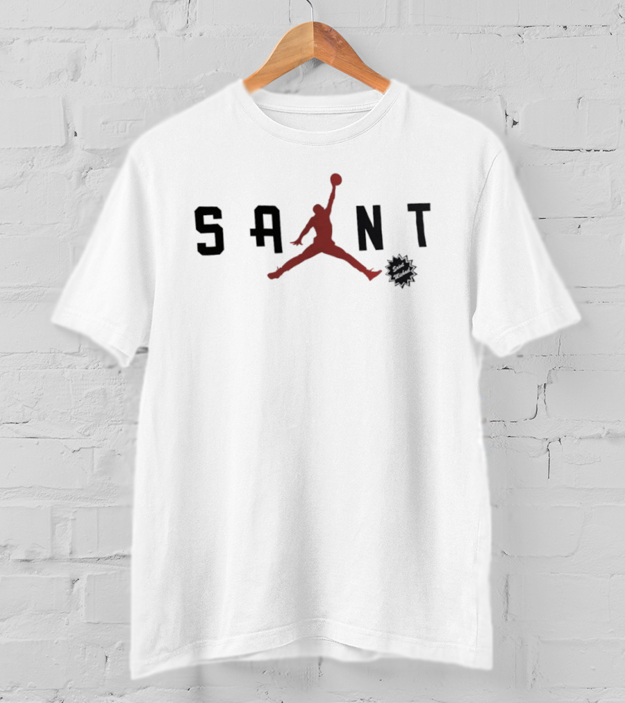 Michael Jordan Jumpman Saint T-Shirt