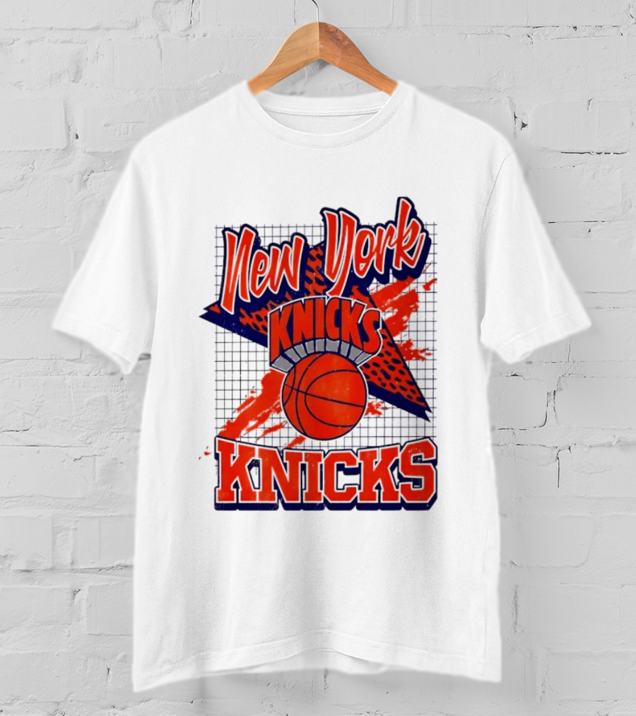 New York Knicks Juvenile Basketball Star T-Shirt