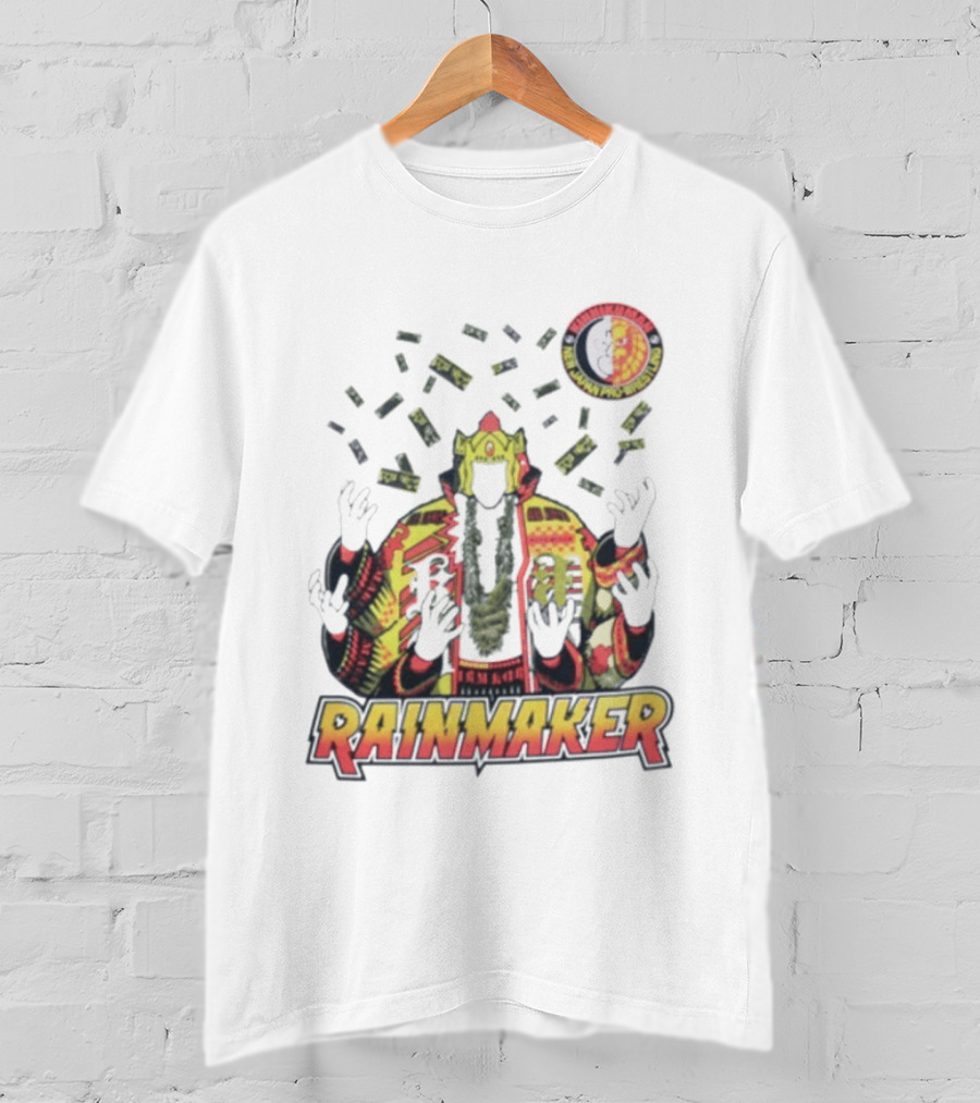 Rainmaker Kazuchika Okada Wrestling Money Rain T-Shirt