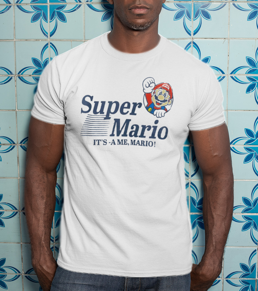 Super Mario It's A Me Mario T-Shirt