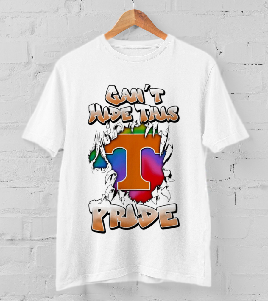 Tennessee Volunteers Can't Hide This Pride T T-Shirt