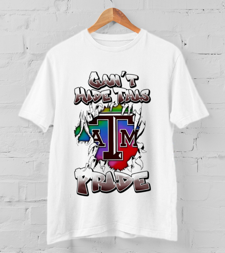 Texas A&M Aggies Can't Hide This Pride T-Shirt
