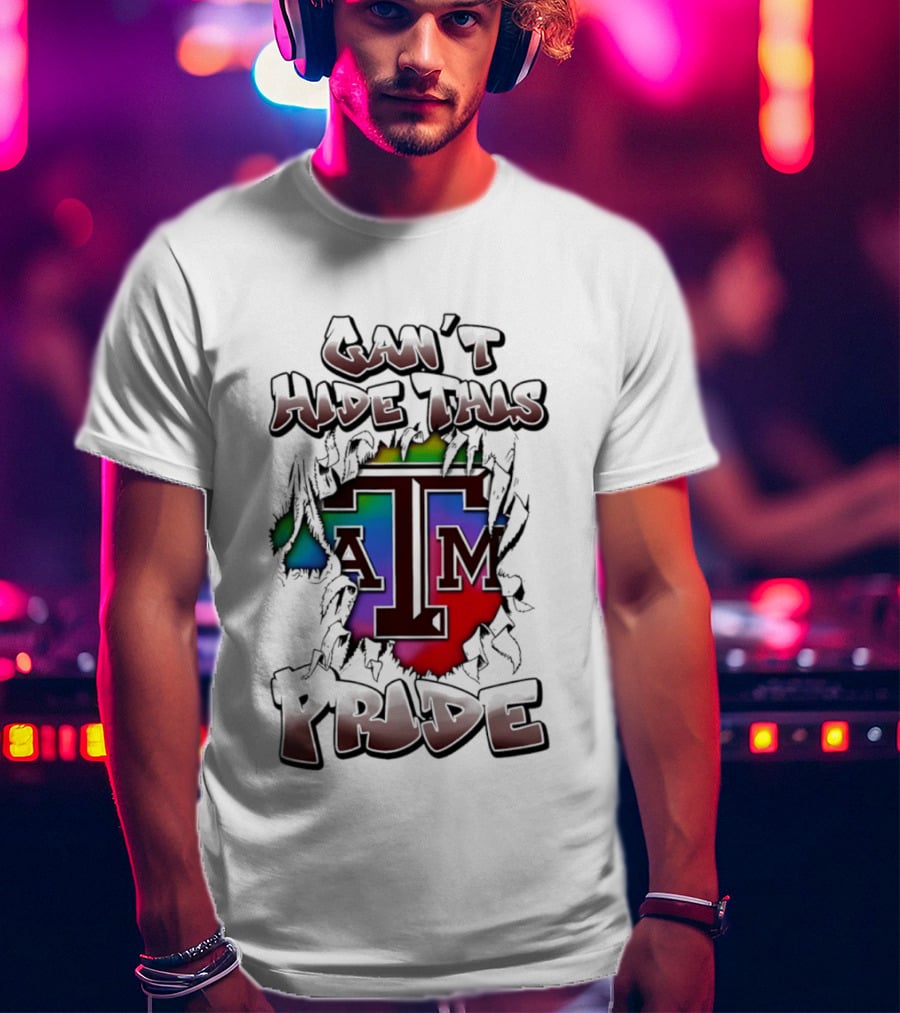 Texas A&M Aggies Can't Hide This Pride T-Shirt