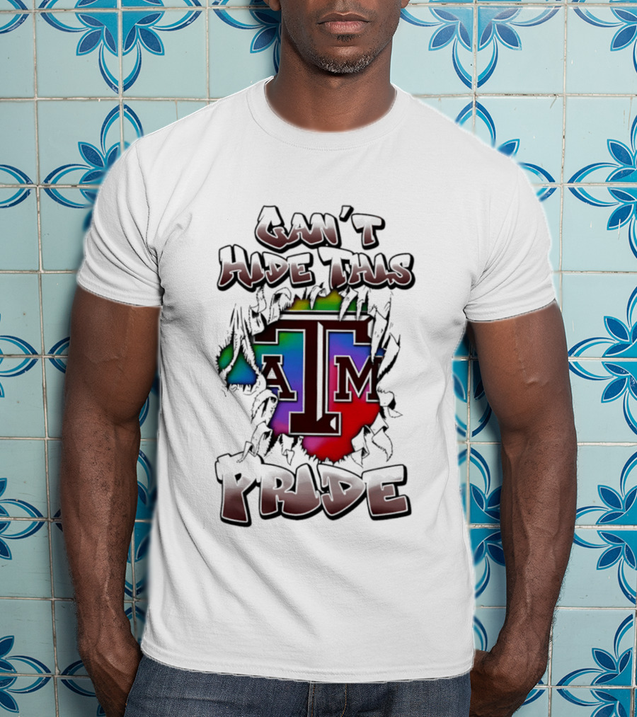 Texas A&M Aggies Can't Hide This Pride T-Shirt