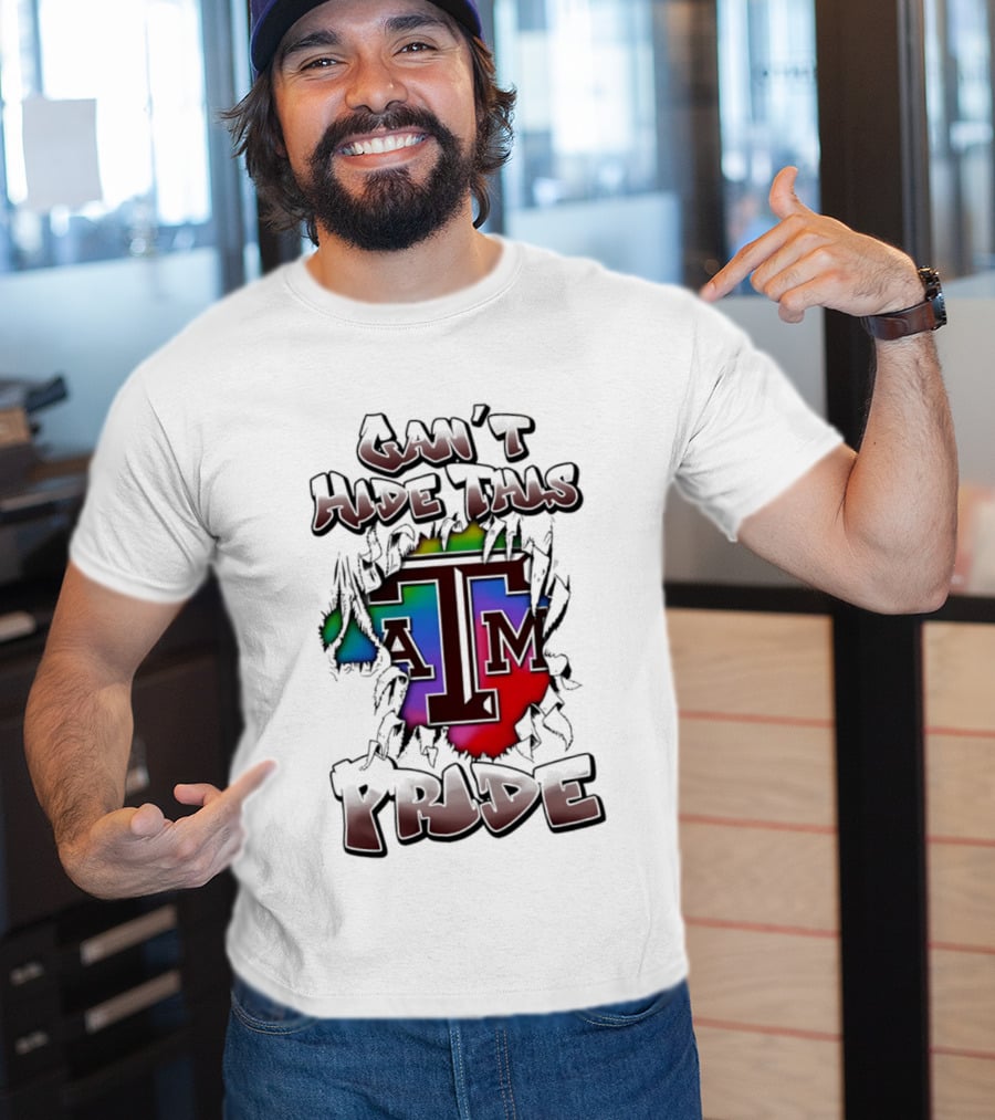 Texas A&M Aggies Can't Hide This Pride T-Shirt