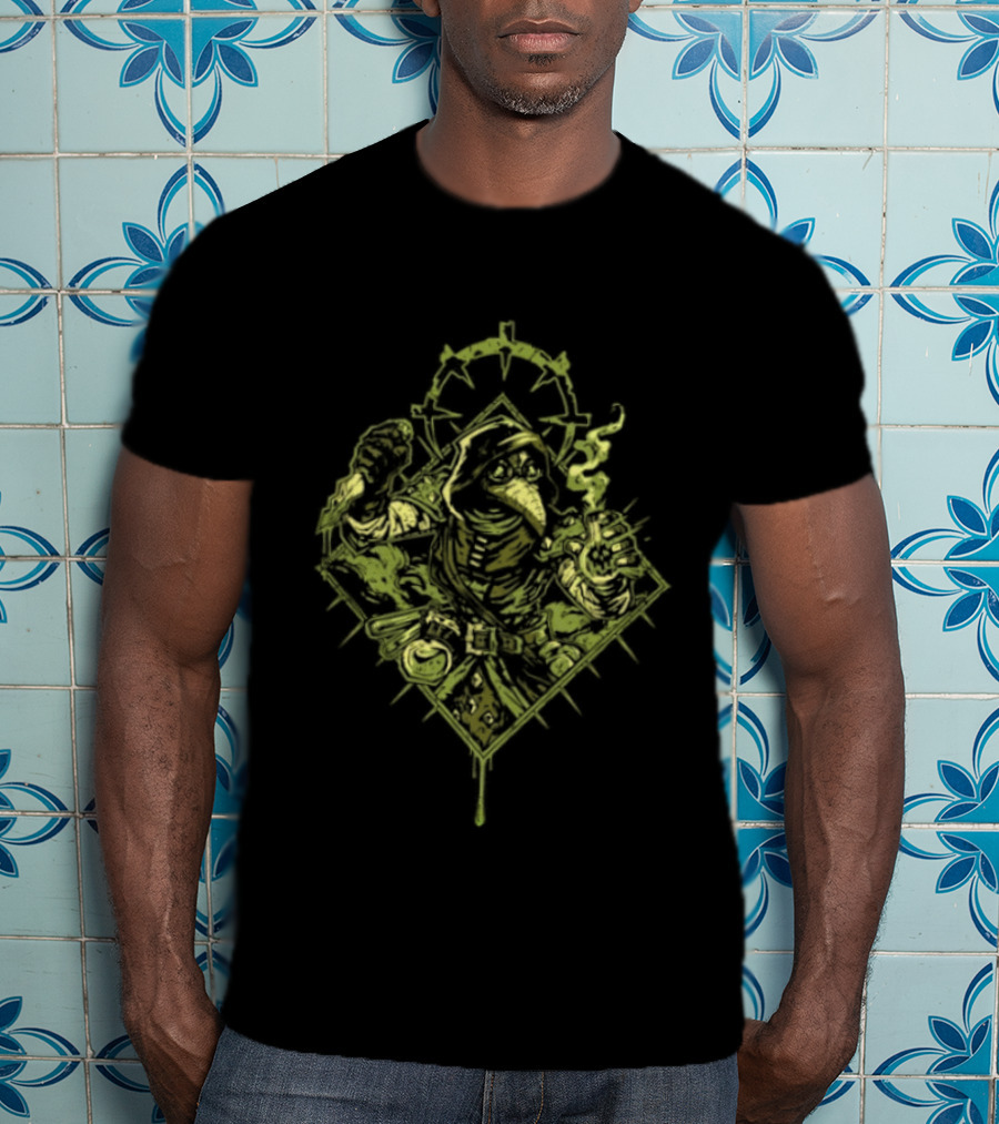 Another For The Cart Mandala T-Shirt
