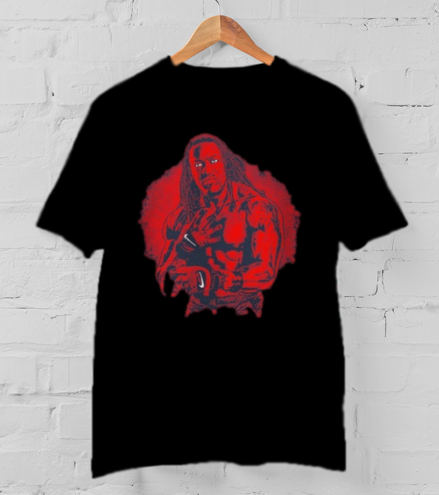 Booker Huffman WWE Legends Iconic Wrestler T-Shirt