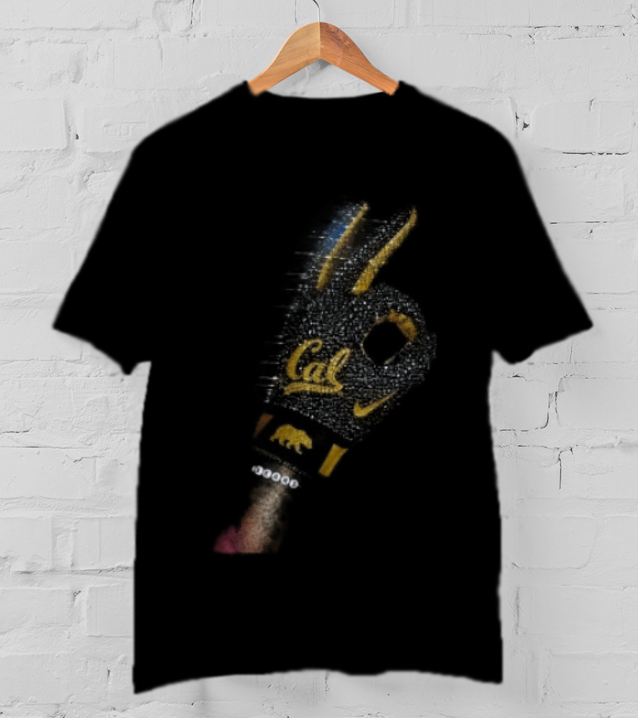 California Golden Bears X Drake ICEMAN Hand T-Shirt