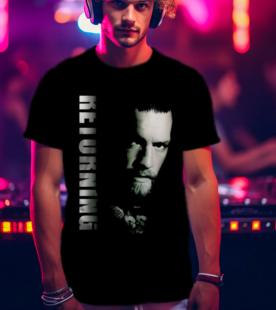 Conor McGregor Returning Face 2026 T-Shirt