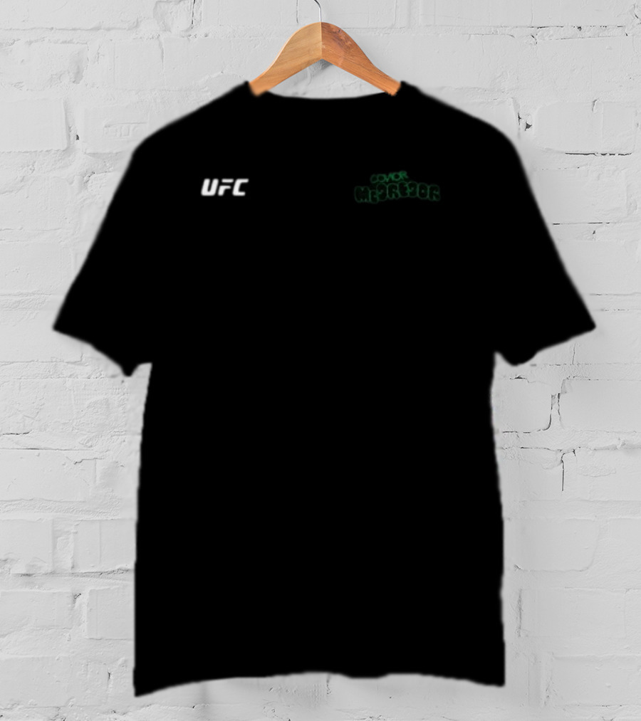 Conor McGregor UFC The King Is Back Ultimate Fighting Championship T-Shirt