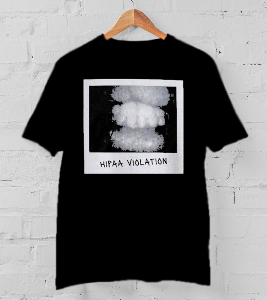 Creep Cast HIPAA Violation Cloud T-Shirt