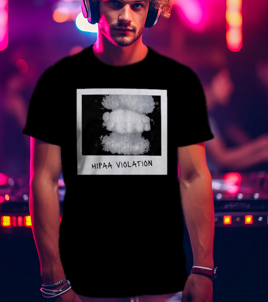 Creep Cast HIPAA Violation Cloud T-Shirt