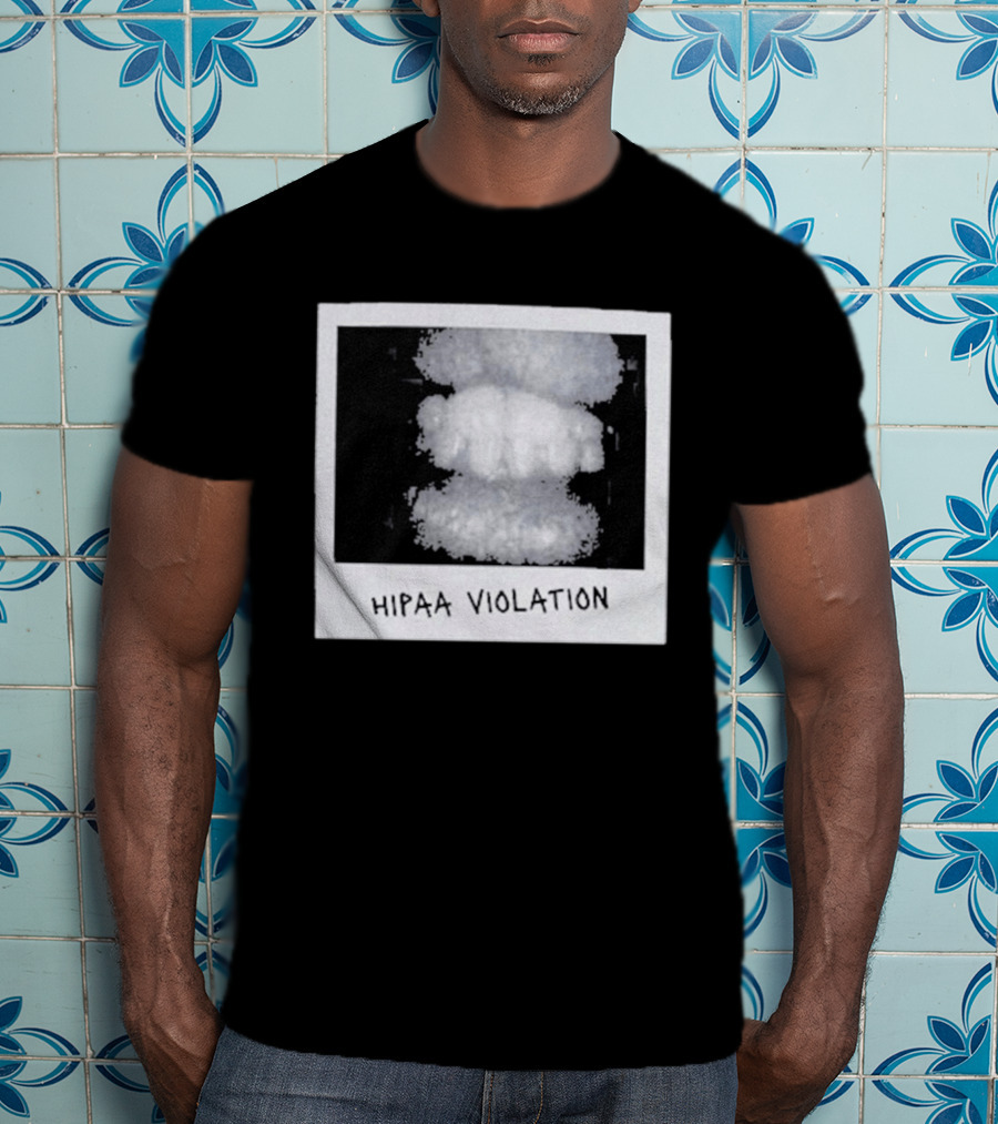 Creep Cast HIPAA Violation Cloud T-Shirt