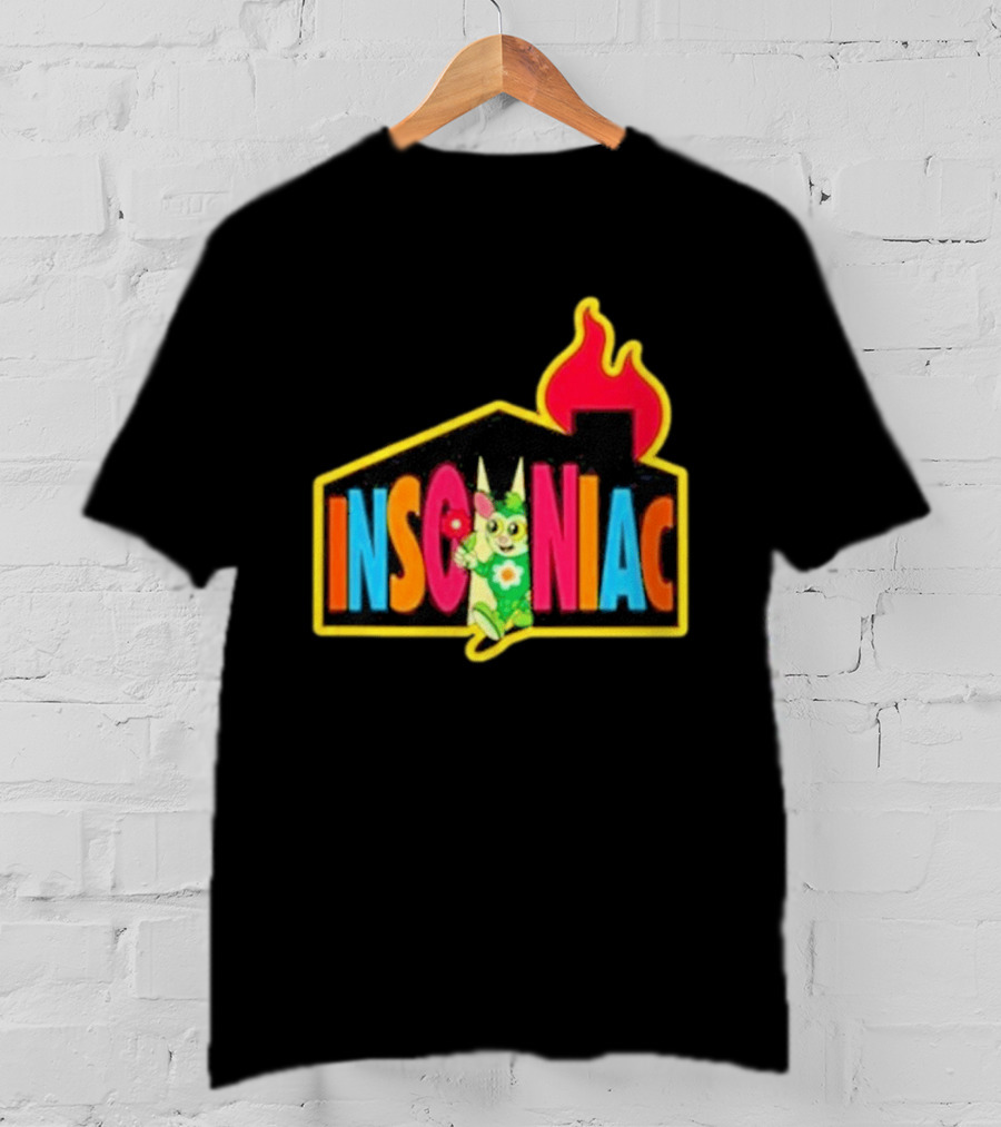 Dabsmyla X Insomniac House EDC Festival Art Collaboration T-Shirt