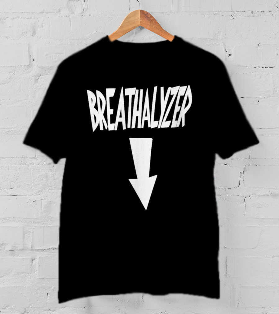 Breathalyzer Arrow Spindlehorse SBS T-Shirt