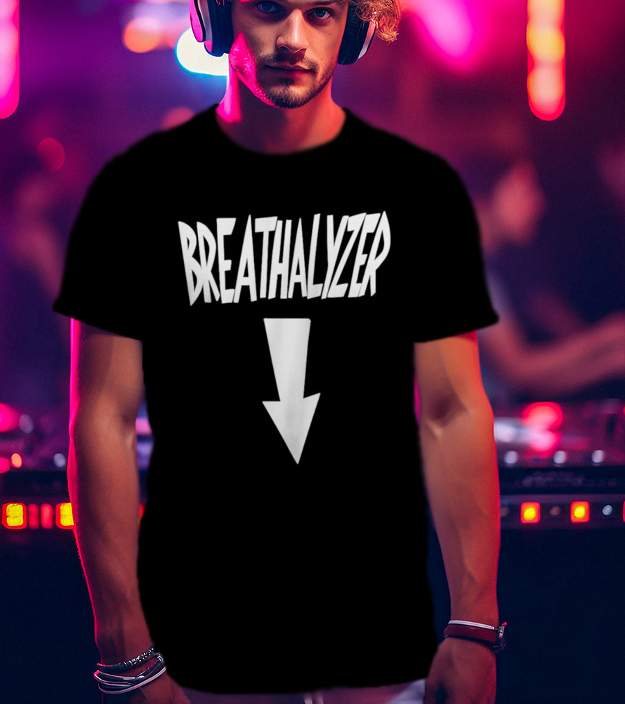 Breathalyzer Arrow Spindlehorse SBS T-Shirt