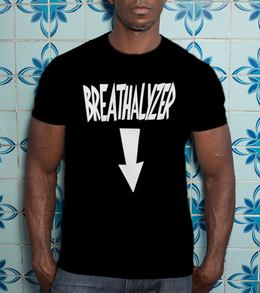 Breathalyzer Arrow Spindlehorse SBS T-Shirt
