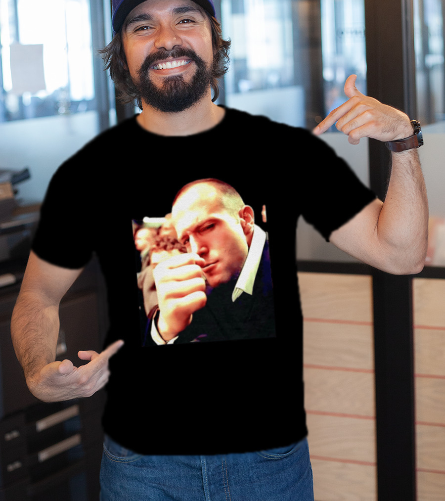 Lock Stock Smoking Barrels Movie Actor Scene T-Shirt