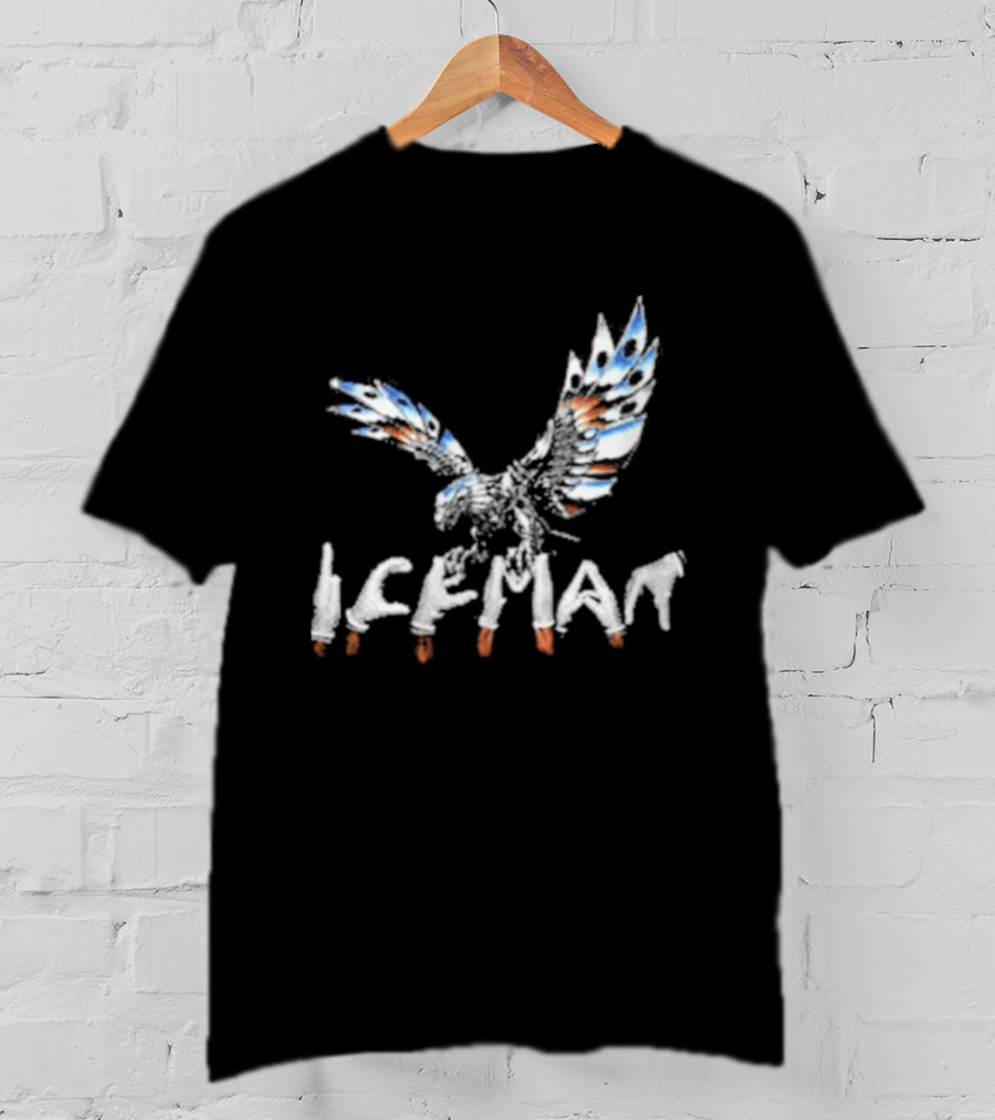 Drake Iceman Eagle Chrome Wings Diamond Gloves Album 2026 T-Shirt