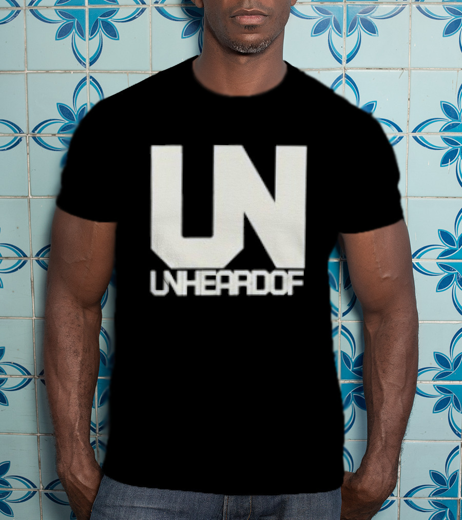 Unheardof Core UN Minimalist Text Urban Streetwear Fashion T-Shirt