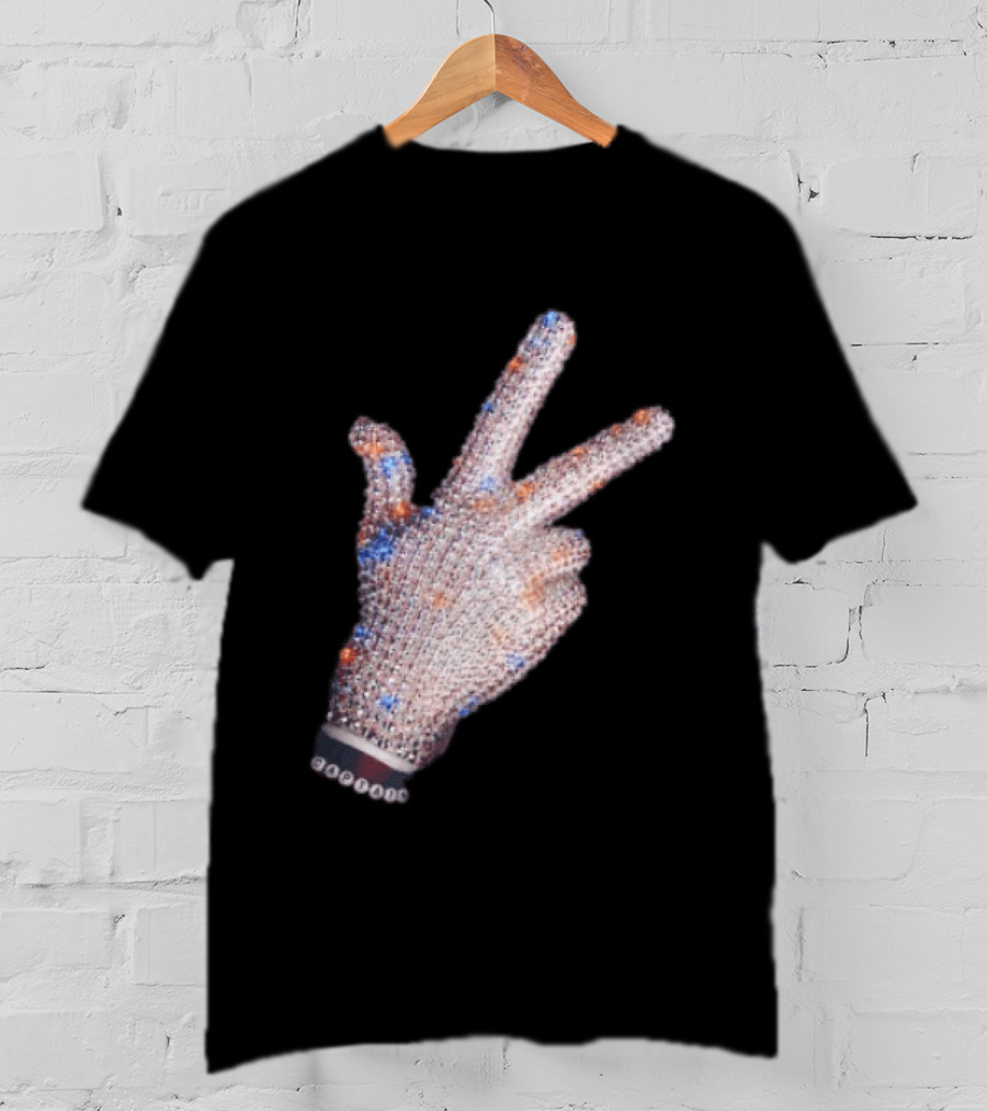 Jalen Brunson Captain New York Knicks Iceman Hand Crystal Glove Knicks T-Shirt