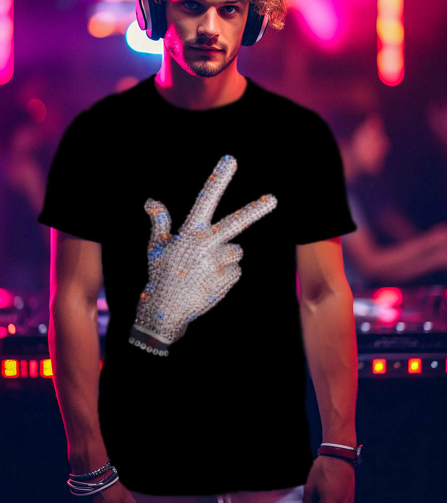 Jalen Brunson Captain New York Knicks Iceman Hand Crystal Glove Knicks T-Shirt