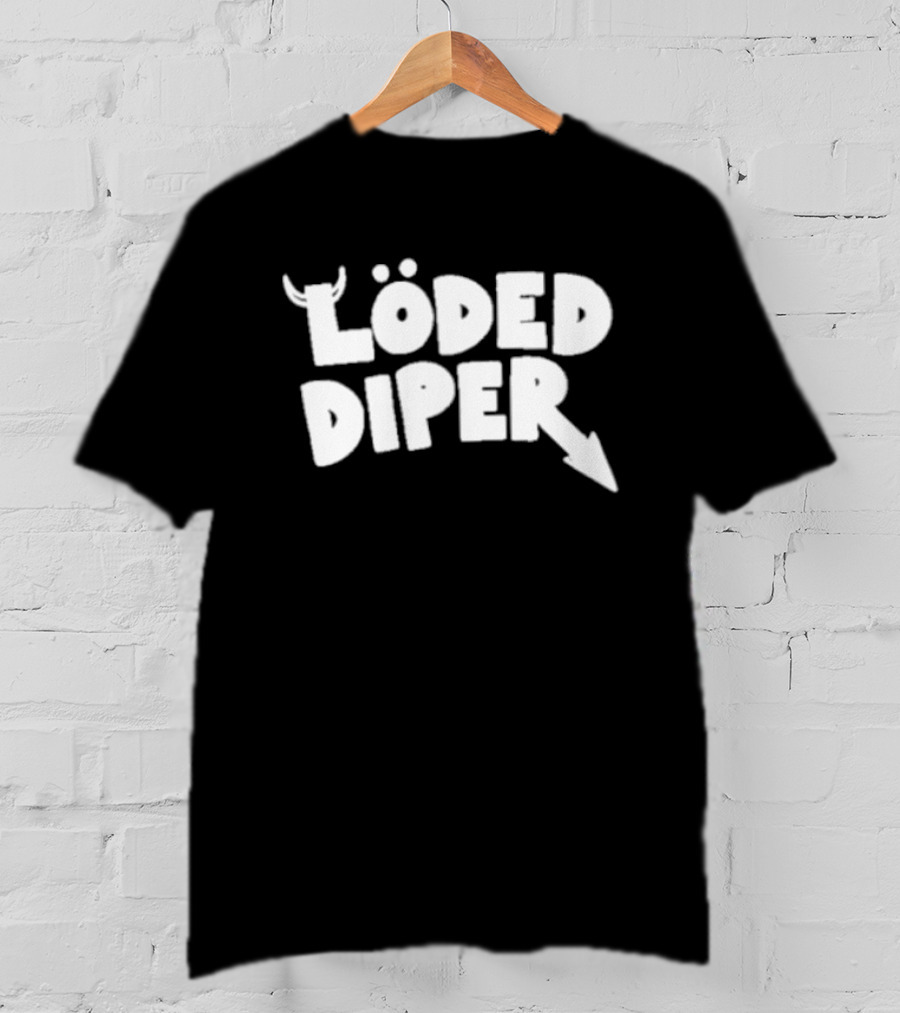 Diary Of A Wimpy Kid Loded Diper T-Shirt