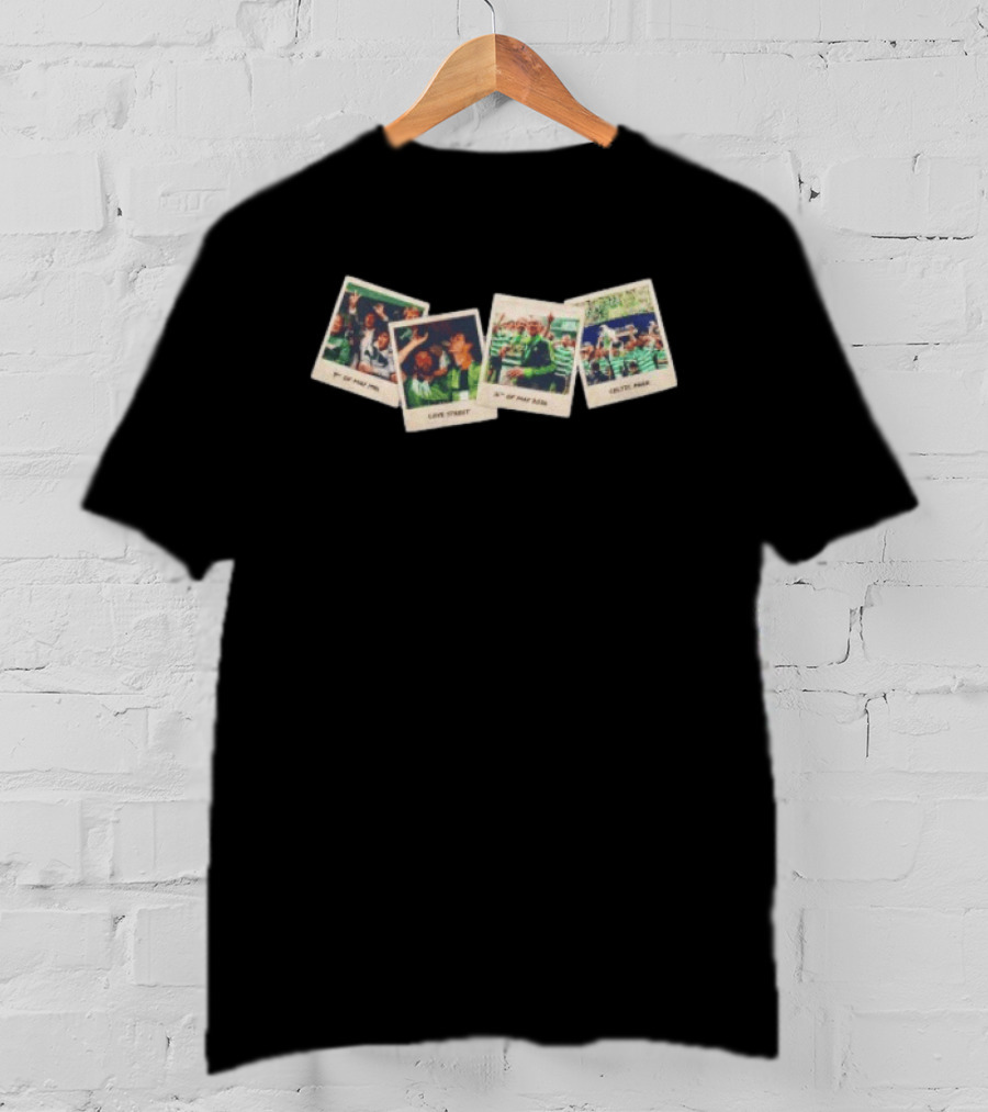 Love Street 1986 Celtic Park 2026 3rd May Fans Celebration T-Shirt