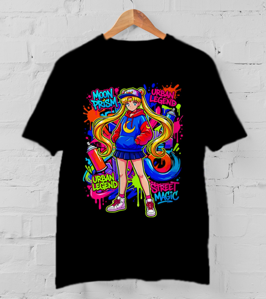 Moon Prism Urban Legend Street Magic T-Shirt