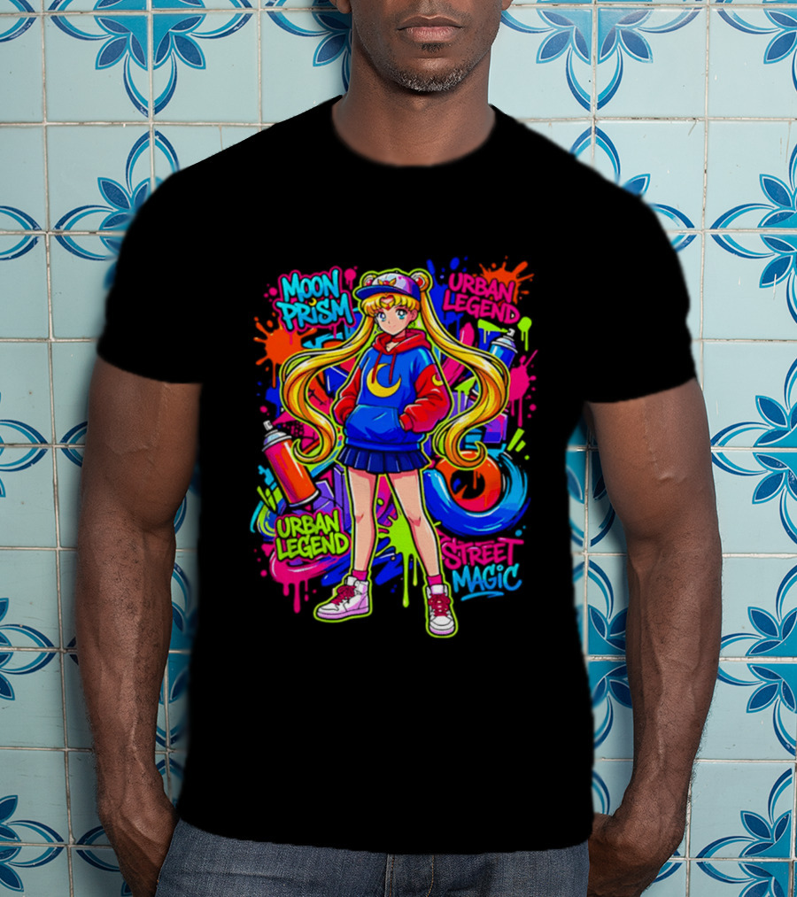 Moon Prism Urban Legend Street Magic T-Shirt
