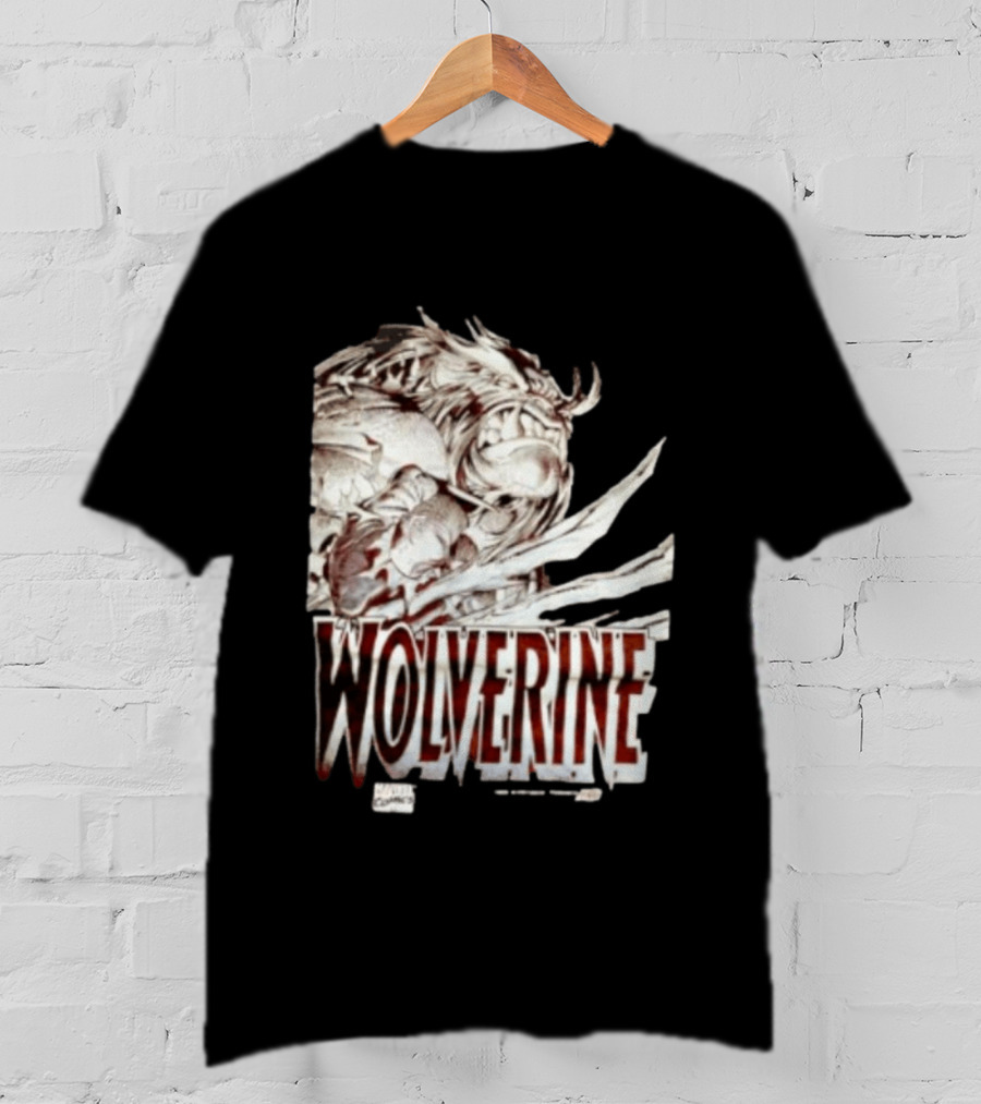 Original Wolverine Marvel Comics Vintage Monster T-Shirt
