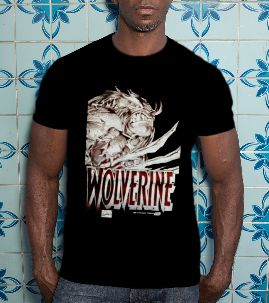 Original Wolverine Marvel Comics Vintage Monster T-Shirt