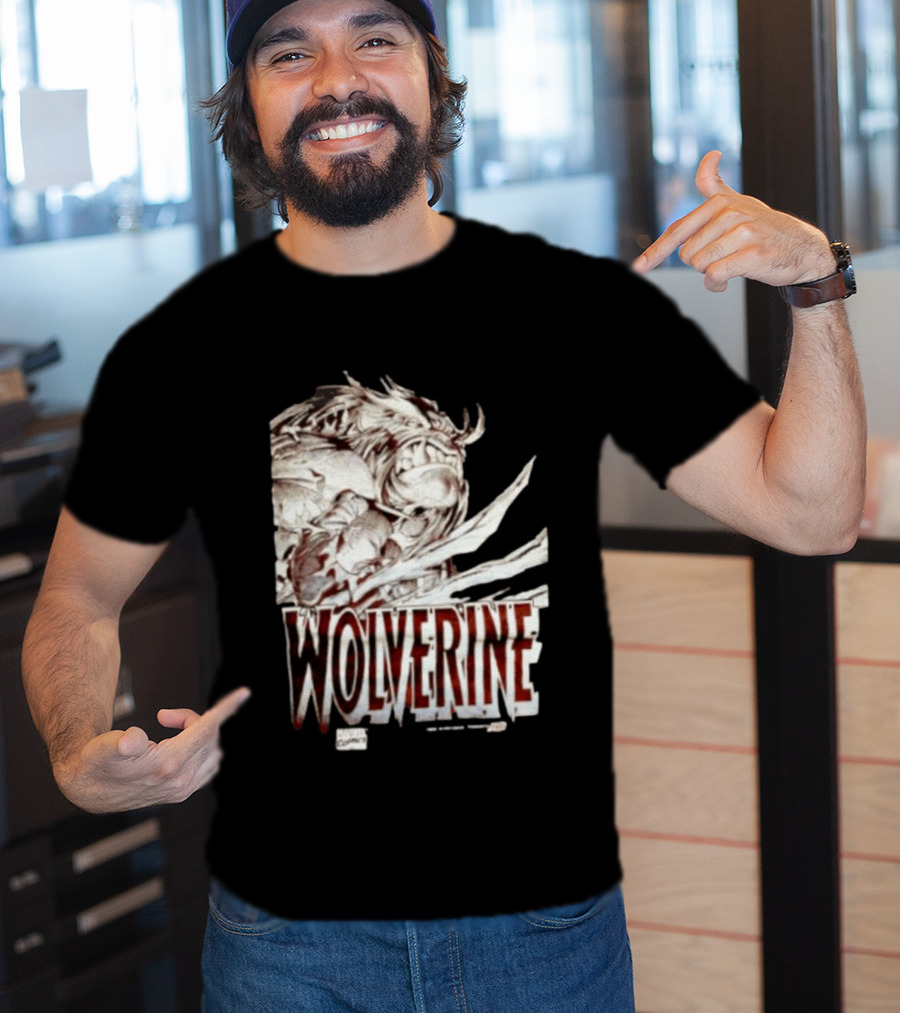 Original Wolverine Marvel Comics Vintage Monster T-Shirt