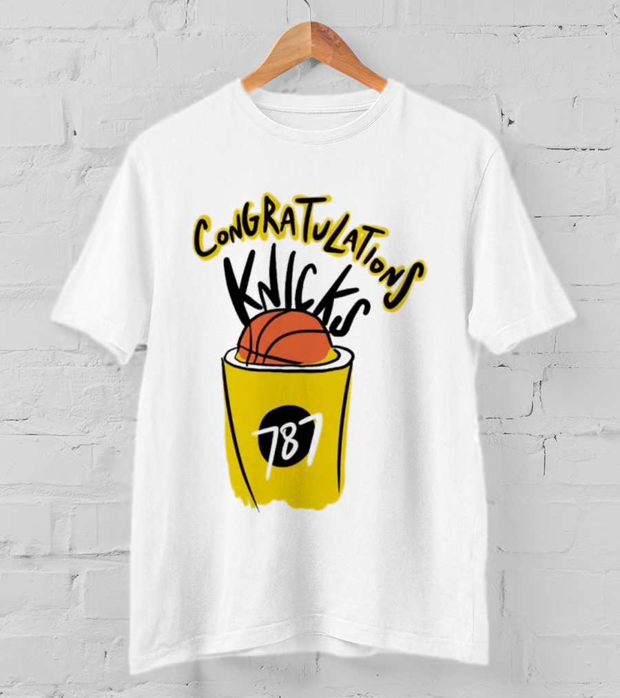 Congratulations Knicks Basketball 787 T-Shirt